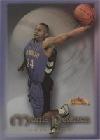 2000-01 Fleer Showcase - Morris Peterson #111