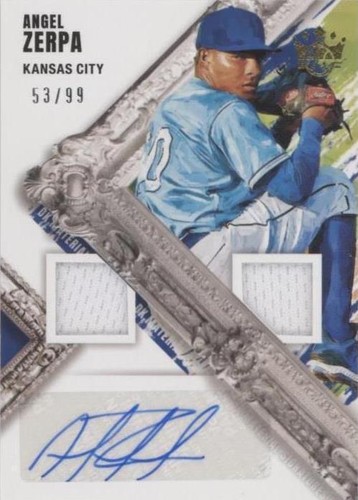 2022 Panini Diamond Kings - Angel Zerpa #DMS-AZ