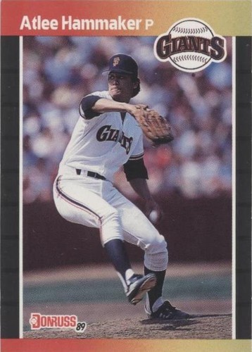 1989 Donruss - Atlee Hammaker #414