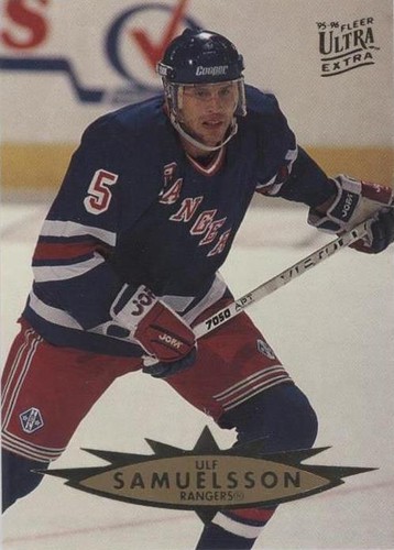 1995-96 Fleer Ultra - Ulf Samuelsson #278