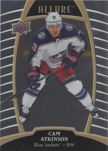 2019-20 Upper Deck Allure - Cam Atkinson #18