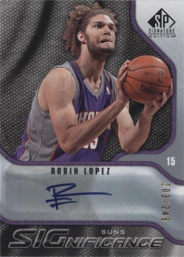 2009-10 SP Signature Edition - Robin Lopez #S-RL