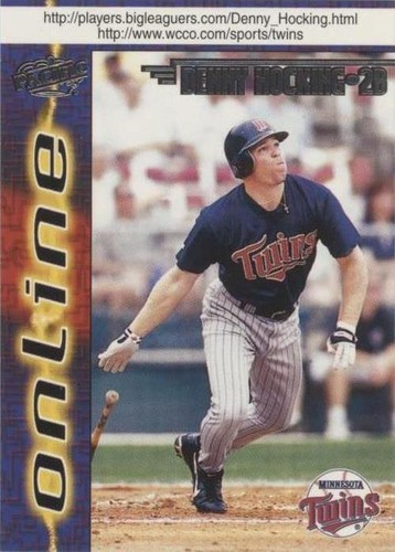 1998 Pacific Online - Denny Hocking #422