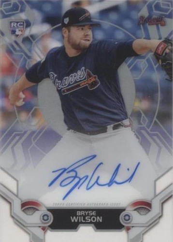 2019 Topps High Tek - Bryse Wilson #HTA-BW