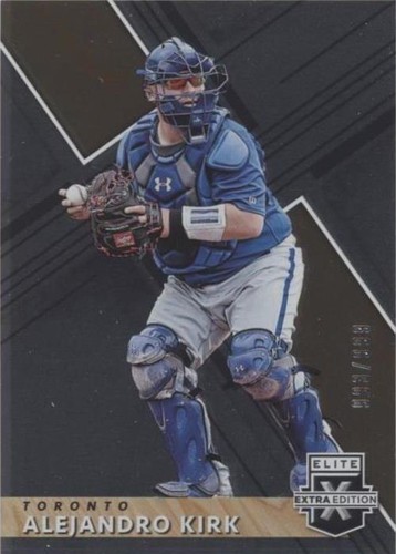 2019 Panini Elite Extra Edition - Alejandro Kirk #182