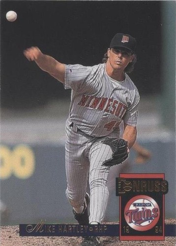 1994 Donruss - Mike Hartley #225