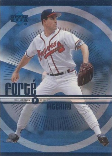 1999 Upper Deck - Greg Maddux #F4