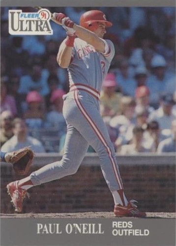 1991 Fleer Ultra - Paul O'Neill #100