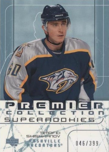 2003-04 Upper Deck Premier Collection - Timofei Shishkanov #63