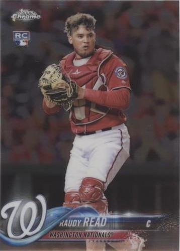 2018 Topps Chrome - Raudy Read #120