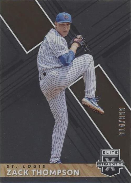 2019 Panini Elite Extra Edition - Zack Thompson #19