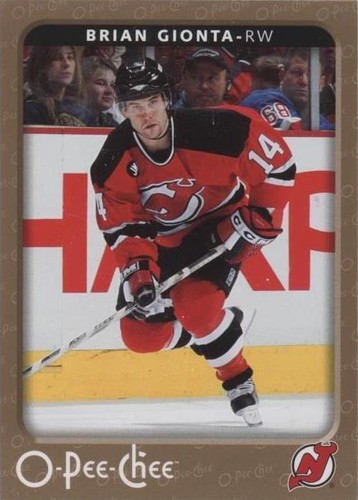2006-07 O-Pee-Chee - Brian Gionta #292
