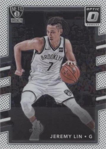 2017-18 Panini Donruss Optic - Jeremy Lin #13