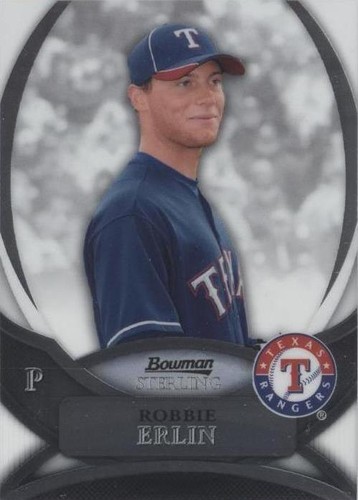 2010 Bowman Sterling - Robbie Erlin #BSP-RE