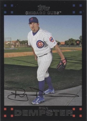 2007 Topps - Ryan Dempster #9