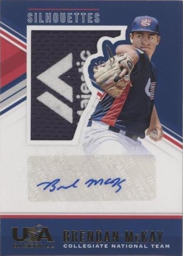 2018 Panini USA Baseball Stars & Stripes - Brendan McKay #148