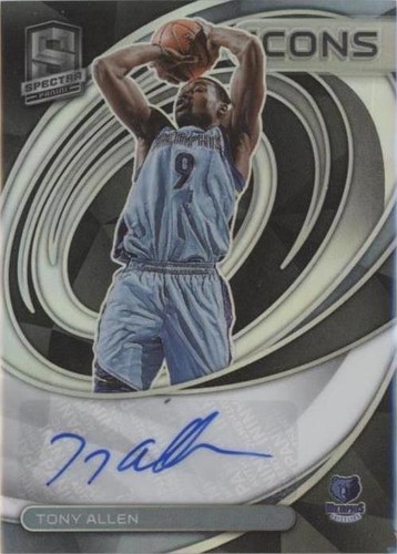 2021-22 Panini Spectra - Tony Allen #IA-TYA