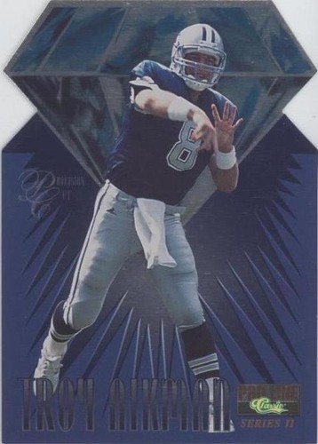 1995 Classic Pro Line Series II Troy Aikman #P6