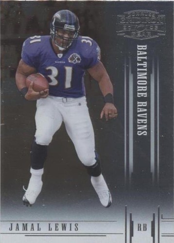 2005 Donruss Gridiron Gear Jamal Lewis #47