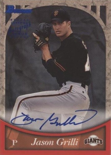 1999 Bowman - Jason Grilli #BA30