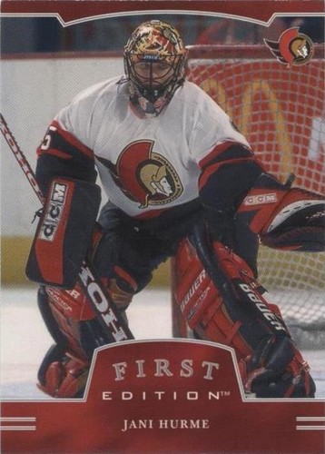 2002-03 In the Game Be A Player First Edition - Jani Hurme #265