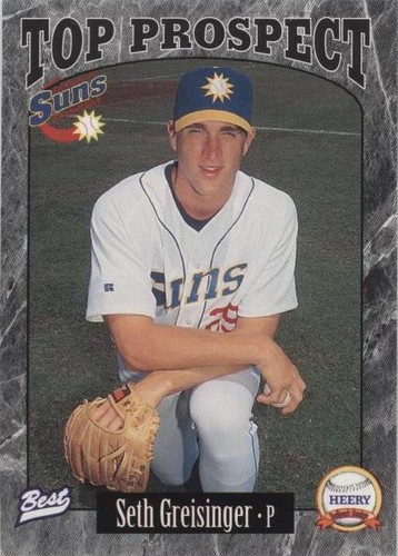 1997 Best Southern League Top Prospects - Seth Greisinger #17