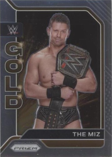 2022 Panini Prizm WWE - The Miz #5