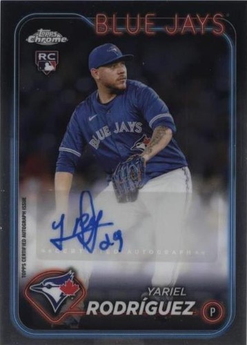 2024 Topps Chrome Update Series - Yariel Rodriguez #AC-YR