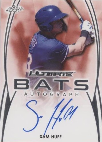 2019 Leaf Ultimate - Sam Huff #UB-SH1