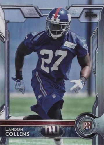 2015 Topps Landon Collins #424