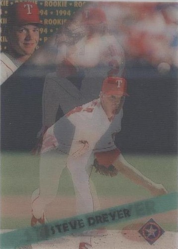 1994 Sportflics 2000 Rookie & Traded - Steve Dreyer #77