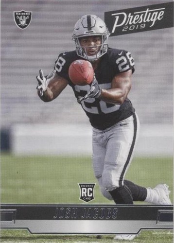 2019 Panini Prestige Josh Jacobs #240