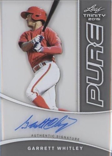 2015 Leaf Trinity - Garrett Whitley #P-GW1