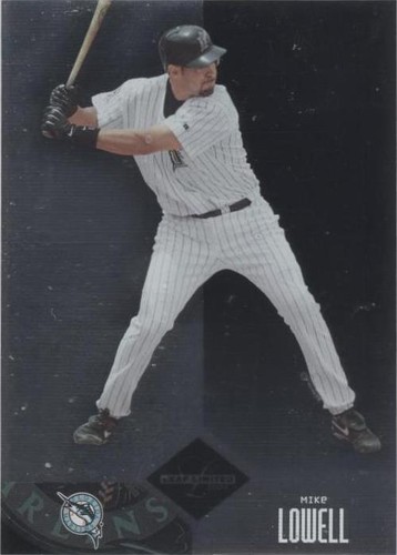 2004 Leaf Limited - Mike Lowell #109