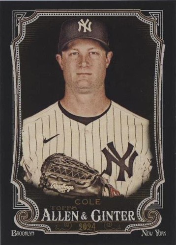 2024 Topps Allen & Ginter X - Gerrit Cole #25