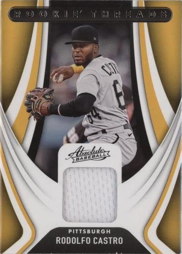 2022 Panini Absolute - Rodolfo Castro #RT-RO