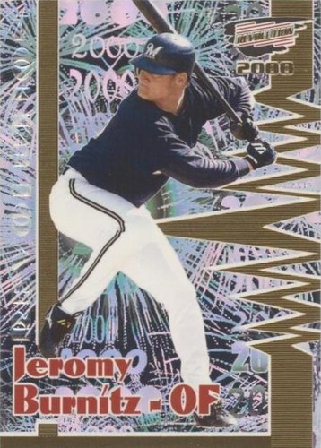 2000 Pacific Revolution - Jeromy Burnitz #79
