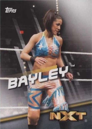 2016 Topps WWE Divas Revolution - Bayley #39