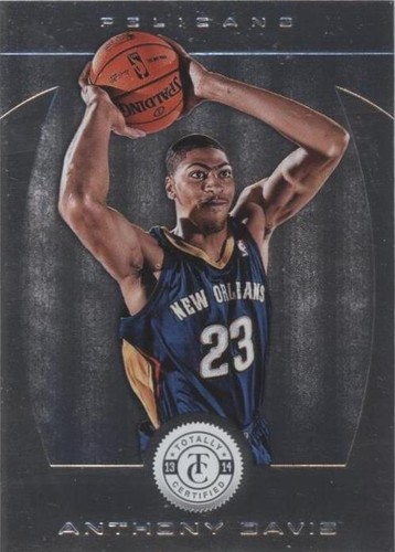 2013-14 Totally Certified - Anthony Davis #68