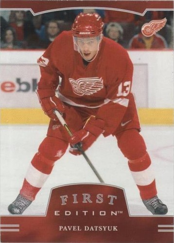 2002-03 In the Game Be A Player First Edition - Pavel Datsyuk #186