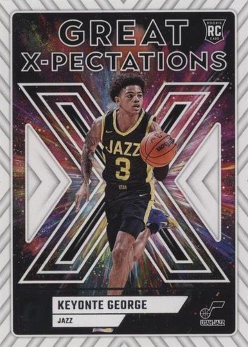 2023-24 Panini Donruss - Keyonte George #17