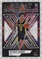 2023-24 Panini Donruss - Keyonte George #17