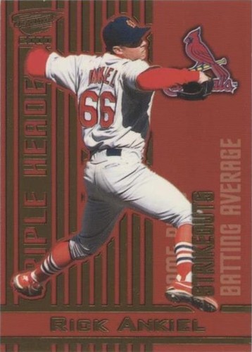 2000 Pacific Revolution - Rick Ankiel #30