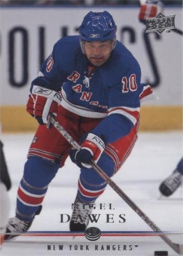 2008-09 Upper Deck - Nigel Dawes #70