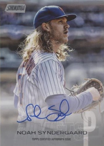 2018 Topps Stadium Club - Noah Syndergaard #SCA-NSY