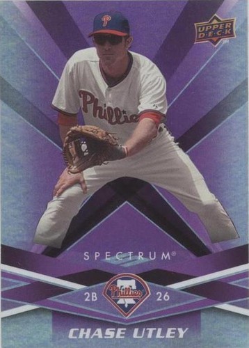 2009 Upper Deck Spectrum - Chase Utley #73