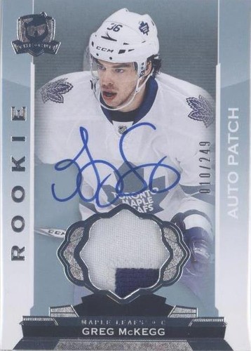2014-15 Upper Deck The Cup - Greg McKegg #112