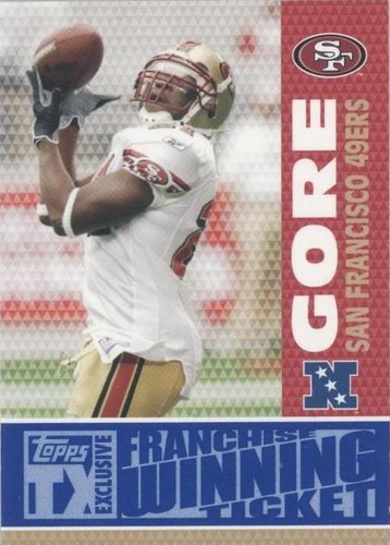 2007 Topps TX Exclusive Frank Gore #FW-FG