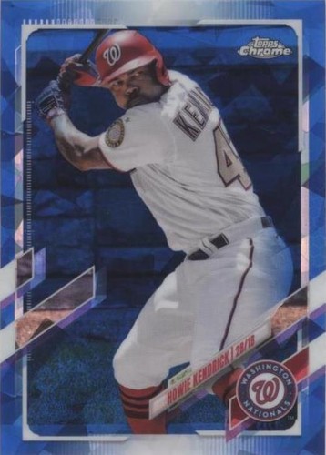 2021 Topps Chrome Sapphire Edition - Howie Kendrick #202