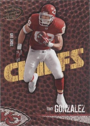 2004 Playoff Hogg Heaven Tony Gonzalez #48